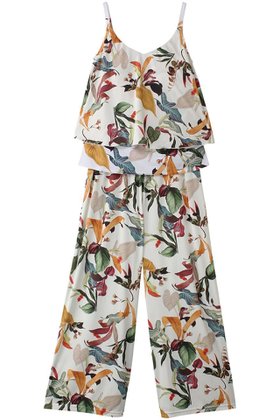 【コーラルヴェール/Coral Veil】のClassy Leafガウチョパンツセット 人気、トレンドファッション・服の通販 founy(ファニー) ファッション Fashion レディースファッション Fashion for Women 水着 Swimwear レディース水着・ビーチウェア Swimwear & Beachwear スポーツ Sports, Activewear セットアップ Set-Up, Coordinated Outfit ボタニカル Botanical, Floral Pattern リゾート Resort, Vacation Style ロング Long, Long-Length 水着 Swimsuit, Swimwear |ID:prp329100004956778
