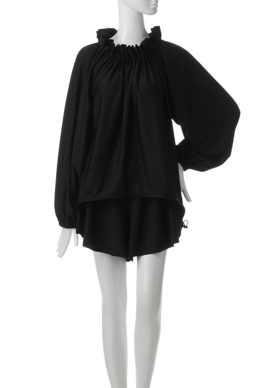 【レイール/Reir】のLE PHIL x Reir 限定 UPF50+ トップス&ショートパンツセット 人気、トレンドファッション・服の通販 founy(ファニー) 　ファッション　Fashion　レディースファッション　Fashion for Women　水着　Swimwear　レディース水着・ビーチウェア　Swimwear & Beachwear　ショート　Short, Short Length　スポーツ　Sports, Activewear　スリーブ　Sleeve, Long Sleeve / Short Sleeve　トレンド　Trend, Trending Now　フェミニン　Feminine, Girly　フレア　Flare, Flared　リゾート　Resort, Vacation Style　水着　Swimsuit, Swimwear　羽織　Haori, Light Jacket　other-8|ID: prp329100004956780 ipo3291000000037193729