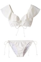 【レイール/Reir】の【San-ai Resort】楽盛りフリル水着 ワイヤービキニ 人気、トレンドファッション・服の通販 founy(ファニー) ファッション Fashion レディースファッション Fashion for Women 水着 Swimwear レディース水着・ビーチウェア Swimwear & Beachwear アンダー Underwear Essentials スポーツ Sports, Activewear デコルテ Décolleté, Neckline ビキニ Bikini, Two-Piece Swimsuit フェミニン Feminine, Girly フリル Frill, Ruffle レース Lace, Lace Fabric ワイヤー Wire, Wired Bra 水着 Swimsuit, Swimwear thumbnail ホワイト|ID: prp329100004956785 ipo3291000000037193765