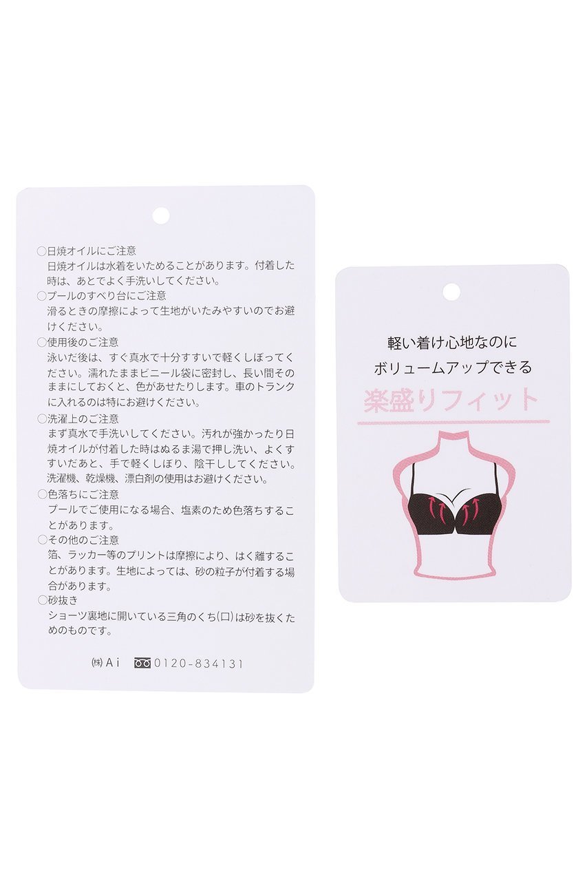 【レイール/Reir】の【San-ai Resort】楽盛りフリル水着 ワイヤービキニ 人気、トレンドファッション・服の通販 founy(ファニー) 　ファッション　Fashion　レディースファッション　Fashion for Women　水着　Swimwear　レディース水着・ビーチウェア　Swimwear & Beachwear　アンダー　Underwear Essentials　スポーツ　Sports, Activewear　デコルテ　Décolleté, Neckline　ビキニ　Bikini, Two-Piece Swimsuit　フェミニン　Feminine, Girly　フリル　Frill, Ruffle　レース　Lace, Lace Fabric　ワイヤー　Wire, Wired Bra　水着　Swimsuit, Swimwear　other-6|ID: prp329100004956785 ipo3291000000037193771