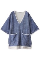 【コルコバード/CORCOVADO】のPOOL SIDEトップス 大人の最旬トレンドファッション＆コーディネート founy(ファウニー) ファッション Fashion レディースファッション Fashion for Women 水着 Swimwear レディース水着・ビーチウェア Swimwear & Beachwear おすすめ Recommended / Our Picks なめらか Smooth, Silky Texture スポーツ Sports, Activewear セットアップ Set-Up, Coordinated Outfit ポーチ Pouch, Small Case ワイド Wide, Wide Fit 水着 Swimsuit, Swimwear |ID:prp329100004956788