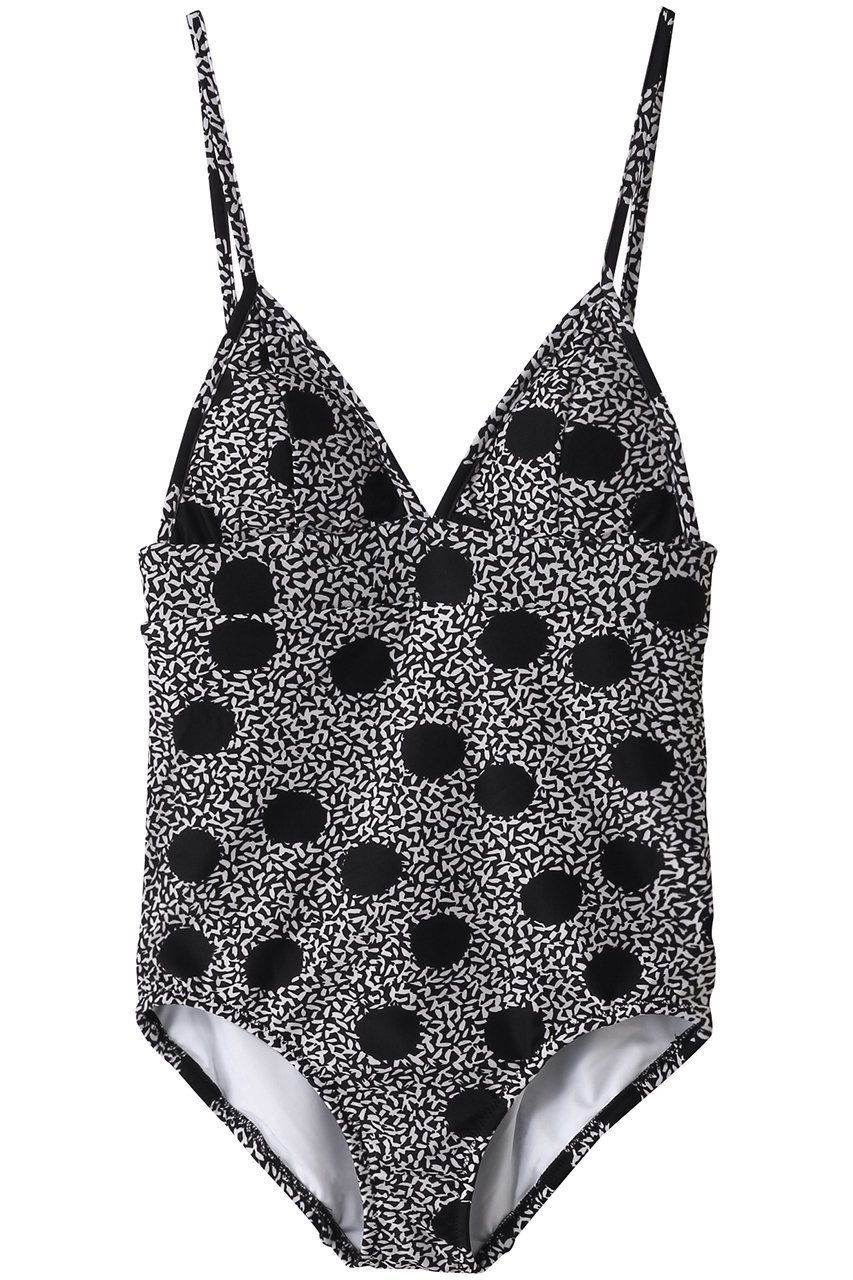 【コルコバード/CORCOVADO】のVネック バックオープン プリントワンピース水着 人気、トレンドファッション・服の通販 founy(ファニー) 　ファッション　Fashion　レディースファッション　Fashion for Women　水着　Swimwear　レディース水着・ビーチウェア　Swimwear & Beachwear　スポーツ　Sports, Activewear　プリント　Print, Printed Pattern　ポーチ　Pouch, Small Case　モダン　Modern, Contemporary　リゾート　Resort, Vacation Style　水着　Swimsuit, Swimwear　 other-1|ID: prp329100004956790 ipo3291000000037193795