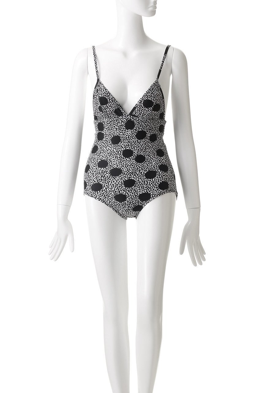 【コルコバード/CORCOVADO】のVネック バックオープン プリントワンピース水着 人気、トレンドファッション・服の通販 founy(ファニー) 　ファッション　Fashion　レディースファッション　Fashion for Women　水着　Swimwear　レディース水着・ビーチウェア　Swimwear & Beachwear　スポーツ　Sports, Activewear　プリント　Print, Printed Pattern　ポーチ　Pouch, Small Case　モダン　Modern, Contemporary　リゾート　Resort, Vacation Style　水着　Swimsuit, Swimwear　other-2|ID: prp329100004956790 ipo3291000000037193799