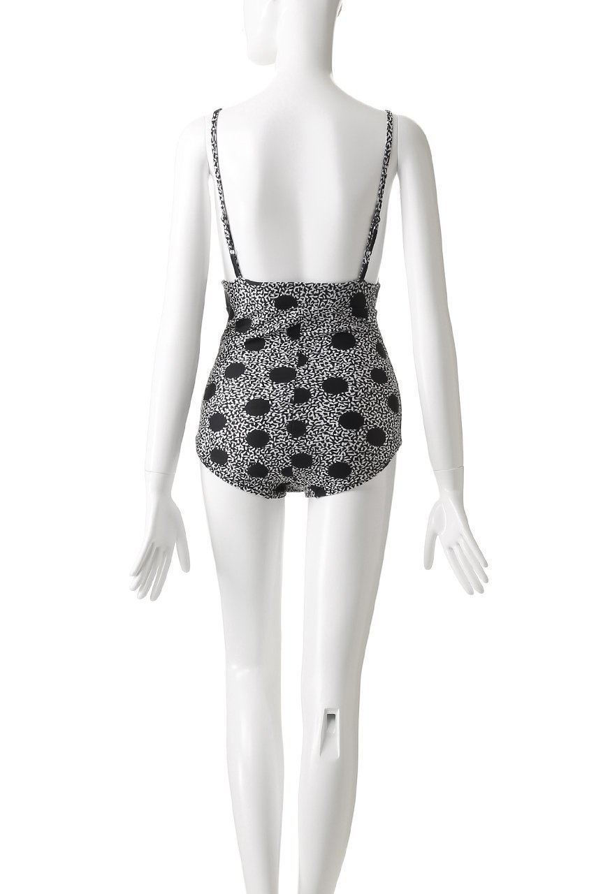 【コルコバード/CORCOVADO】のVネック バックオープン プリントワンピース水着 人気、トレンドファッション・服の通販 founy(ファニー) 　ファッション　Fashion　レディースファッション　Fashion for Women　水着　Swimwear　レディース水着・ビーチウェア　Swimwear & Beachwear　スポーツ　Sports, Activewear　プリント　Print, Printed Pattern　ポーチ　Pouch, Small Case　モダン　Modern, Contemporary　リゾート　Resort, Vacation Style　水着　Swimsuit, Swimwear　other-4|ID: prp329100004956790 ipo3291000000037193801