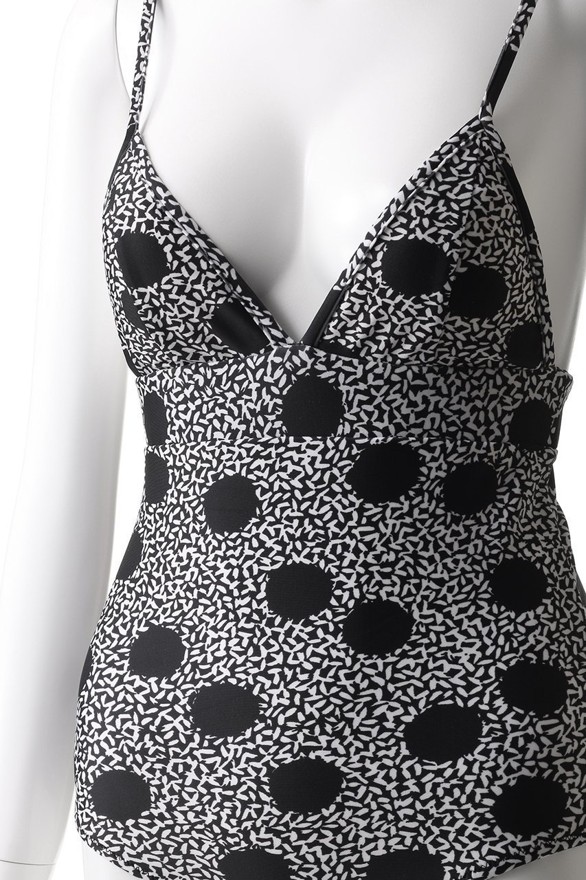 【コルコバード/CORCOVADO】のVネック バックオープン プリントワンピース水着 人気、トレンドファッション・服の通販 founy(ファニー) 　ファッション　Fashion　レディースファッション　Fashion for Women　水着　Swimwear　レディース水着・ビーチウェア　Swimwear & Beachwear　スポーツ　Sports, Activewear　プリント　Print, Printed Pattern　ポーチ　Pouch, Small Case　モダン　Modern, Contemporary　リゾート　Resort, Vacation Style　水着　Swimsuit, Swimwear　other-5|ID: prp329100004956790 ipo3291000000037193802