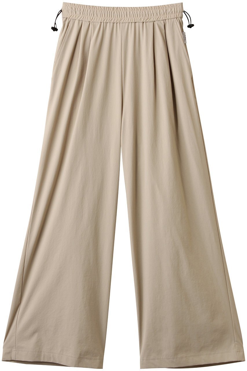 【ジュリエ/Julier】のPlay撥水フレアパンツ インテリア・キッズ・メンズ・レディースファッション・服の通販 founy(ファニー) 　ファッション　Fashion　レディースファッション　Fashion for Women　パンツ　Pants & Trousers　スポーツウェア　Functional & Stylish Sportswear　スポーツ パンツ　Workout Pants / Training Shorts / Joggers　シンプル　Simple, Minimal　ストレッチ　Stretch, Stretchy Fabric　スポーツ　Sports, Activewear　トラベル　Travel, Travel Gear　フィット　Fit, Slim Fit　フレア　Flare, Flared　旅行　Travel　ベージュ|ID: prp329100004956801 ipo3291000000037193871