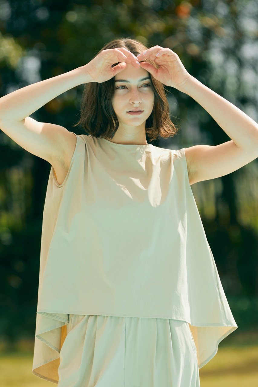 【ジュリエ/Julier】のPlay撥水ノースリーブプルオーバー 人気、トレンドファッション・服の通販 founy(ファニー) 　ファッション　Fashion　レディースファッション　Fashion for Women　トップス・カットソー　Cut & Sew Tops　キャミソール&ノースリーブ　Camisoles & Sleeveless Tops　カジュアルプルオーバー・ニットトップス　Pullovers & Knit Tops / Casual Pullovers　スポーツウェア　Functional & Stylish Sportswear　スポーツ トップス　Athletic Tops / Workout Tops / Training Shirts　スポーツ　Sports, Activewear　ノースリーブ　Sleeveless, No-Sleeve　フレア　Flare, Flared　旅行　Travel　other-7|ID: prp329100004956802 ipo3291000000037193889