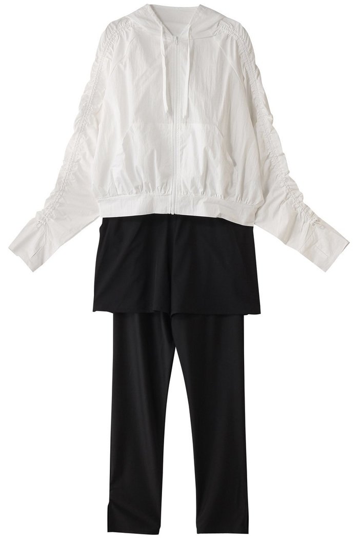 【レイール/Reir】の【BeachQueen】ショートラッシュパーカー付きリブタンキニ水着+レギンス付き5点セット インテリア・キッズ・メンズ・レディースファッション・服の通販 founy(ファニー) https://founy.com/ ファッション Fashion レディースファッション Fashion for Women 水着 Swimwear レディース水着・ビーチウェア Swimwear & Beachwear アウトドア Outdoor Clothing インナー Innerwear ショーツ Shorts, Short Pants ショート Short, Short Length スポーツ Sports, Activewear レギンス Leggings, Stretch Pants 夏 Summer 旅行 Travel 水着 Swimsuit, Swimwear |ID: prp329100004956805 ipo3291000000037193904