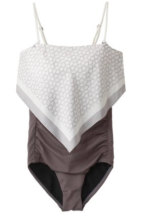 【レイール/Reir】の【San-ai Resort】スカーフ風ノンワイヤービキニ 大人の最旬トレンドファッション＆コーディネート founy(ファウニー) ファッション Fashion レディースファッション Fashion for Women 水着 Swimwear レディース水着・ビーチウェア Swimwear & Beachwear スカーフ Scarf, Neckwear スポーツ Sports, Activewear ボトム Bottoms, Lower Wear リボン Ribbon, Bow エレガント 上品 Elegant 水着 Swimsuit, Swimwear |ID:prp329100004956809