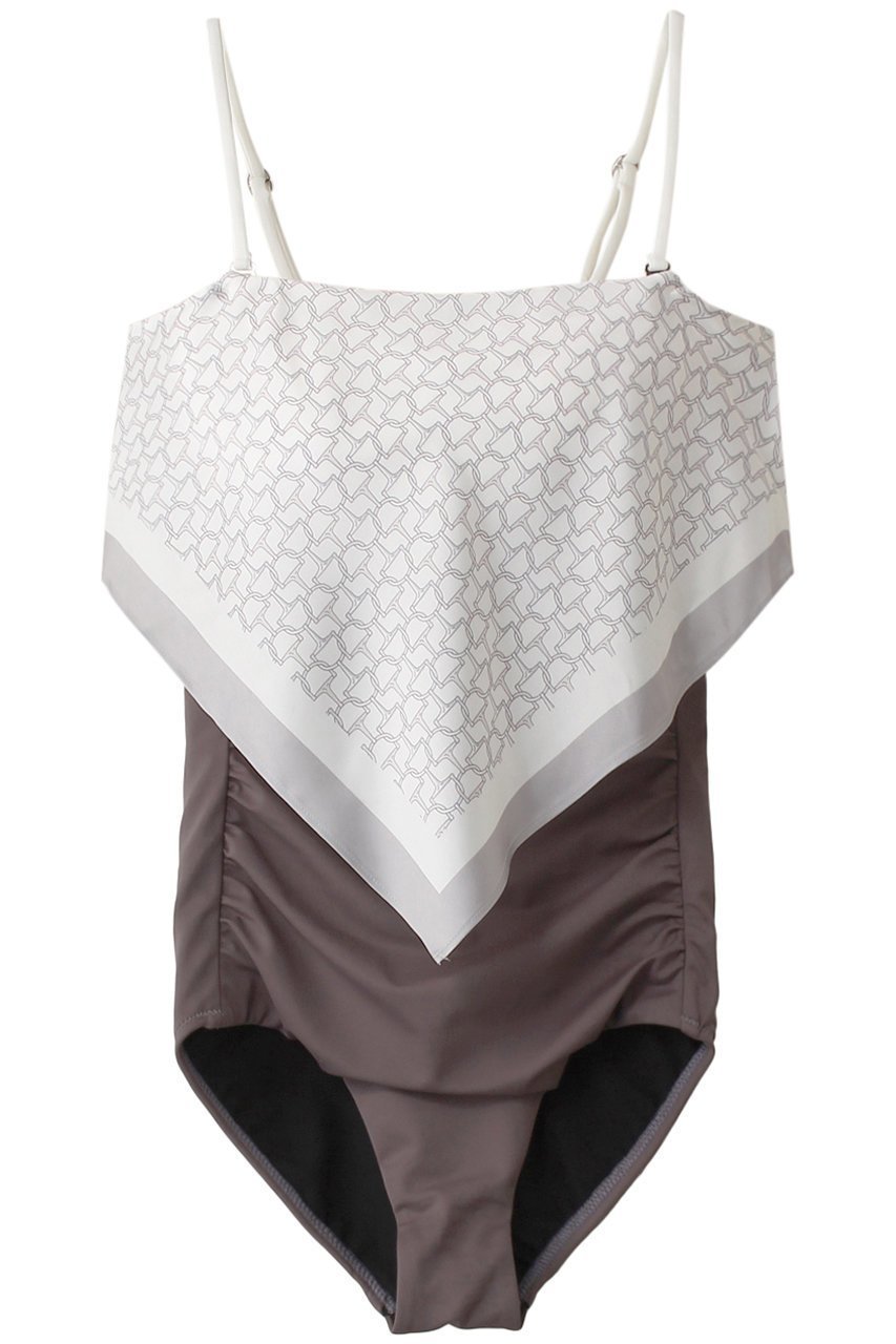 【レイール/Reir】の【San-ai Resort】スカーフ風ノンワイヤービキニ 人気、トレンドファッション・服の通販 founy(ファニー) 　ファッション　Fashion　レディースファッション　Fashion for Women　水着　Swimwear　レディース水着・ビーチウェア　Swimwear & Beachwear　スカーフ　Scarf, Neckwear　スポーツ　Sports, Activewear　ボトム　Bottoms, Lower Wear　リボン　Ribbon, Bow　エレガント 上品　Elegant　水着　Swimsuit, Swimwear　 other-1|ID: prp329100004956809 ipo3291000000037193942