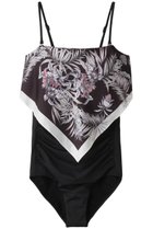 【レイール/Reir】の【San-ai Resort】スカーフ風ノンワイヤービキニ ブラック|ID: prp329100004956809 ipo3291000000037193944