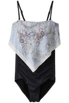 【レイール/Reir】の【San-ai Resort】スカーフ風ノンワイヤービキニ ブルー|ID: prp329100004956809 ipo3291000000037193946