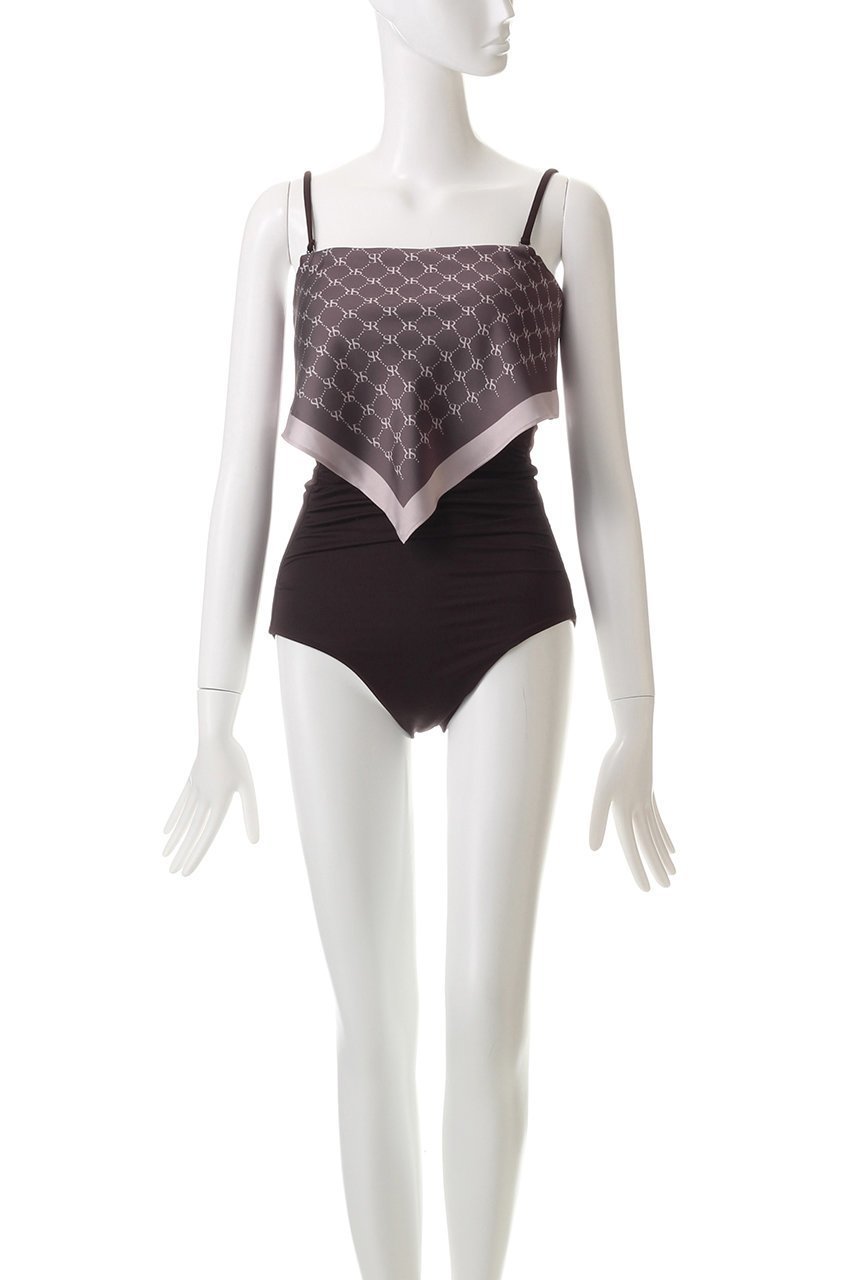 【レイール/Reir】の【San-ai Resort】スカーフ風ノンワイヤービキニ 人気、トレンドファッション・服の通販 founy(ファニー) 　ファッション　Fashion　レディースファッション　Fashion for Women　水着　Swimwear　レディース水着・ビーチウェア　Swimwear & Beachwear　スカーフ　Scarf, Neckwear　スポーツ　Sports, Activewear　ボトム　Bottoms, Lower Wear　リボン　Ribbon, Bow　エレガント 上品　Elegant　水着　Swimsuit, Swimwear　other-2|ID: prp329100004956809 ipo3291000000037193947