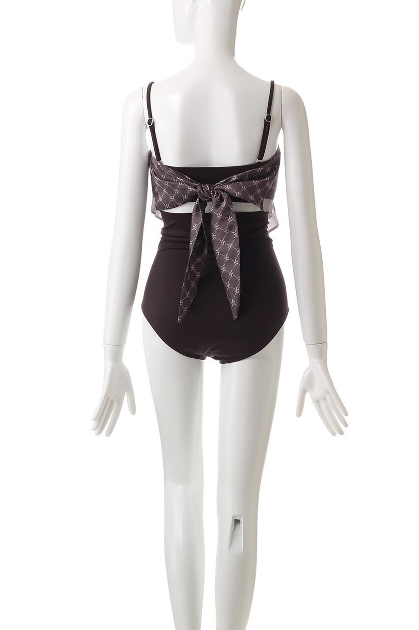 【レイール/Reir】の【San-ai Resort】スカーフ風ノンワイヤービキニ 人気、トレンドファッション・服の通販 founy(ファニー) 　ファッション　Fashion　レディースファッション　Fashion for Women　水着　Swimwear　レディース水着・ビーチウェア　Swimwear & Beachwear　スカーフ　Scarf, Neckwear　スポーツ　Sports, Activewear　ボトム　Bottoms, Lower Wear　リボン　Ribbon, Bow　エレガント 上品　Elegant　水着　Swimsuit, Swimwear　other-4|ID: prp329100004956809 ipo3291000000037193949