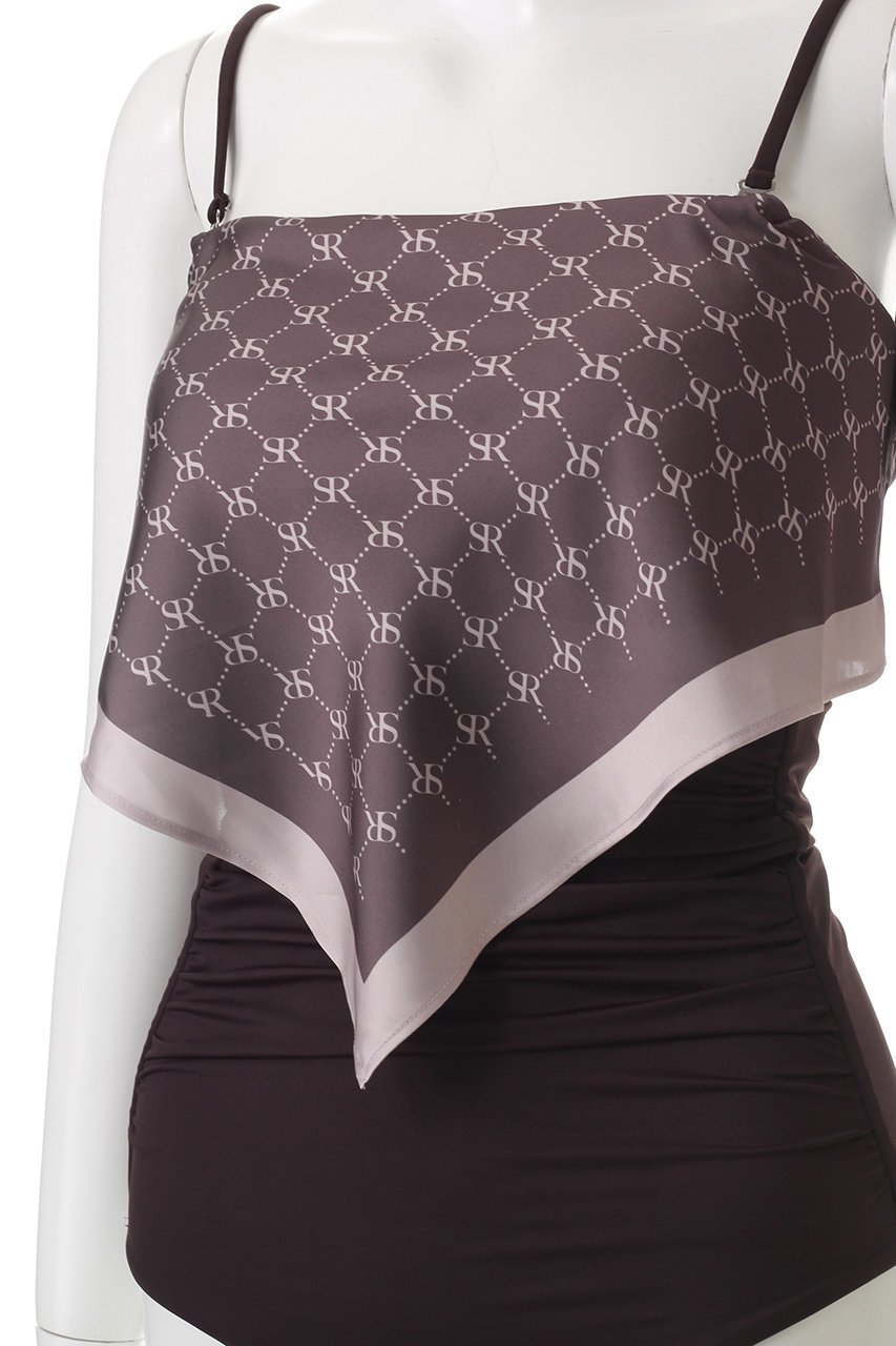 【レイール/Reir】の【San-ai Resort】スカーフ風ノンワイヤービキニ 人気、トレンドファッション・服の通販 founy(ファニー) 　ファッション　Fashion　レディースファッション　Fashion for Women　水着　Swimwear　レディース水着・ビーチウェア　Swimwear & Beachwear　スカーフ　Scarf, Neckwear　スポーツ　Sports, Activewear　ボトム　Bottoms, Lower Wear　リボン　Ribbon, Bow　エレガント 上品　Elegant　水着　Swimsuit, Swimwear　other-5|ID: prp329100004956809 ipo3291000000037193951