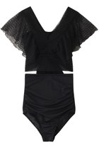 【レイール/Reir】の【San-ai Resort】シフォンレース 2点セット ブラック|ID: prp329100004956811 ipo3291000000037193963