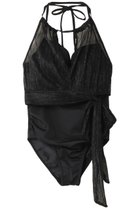 【レイール/Reir】のLame Pleatsビキニセット ブラック|ID: prp329100004956813 ipo3291000000037193973