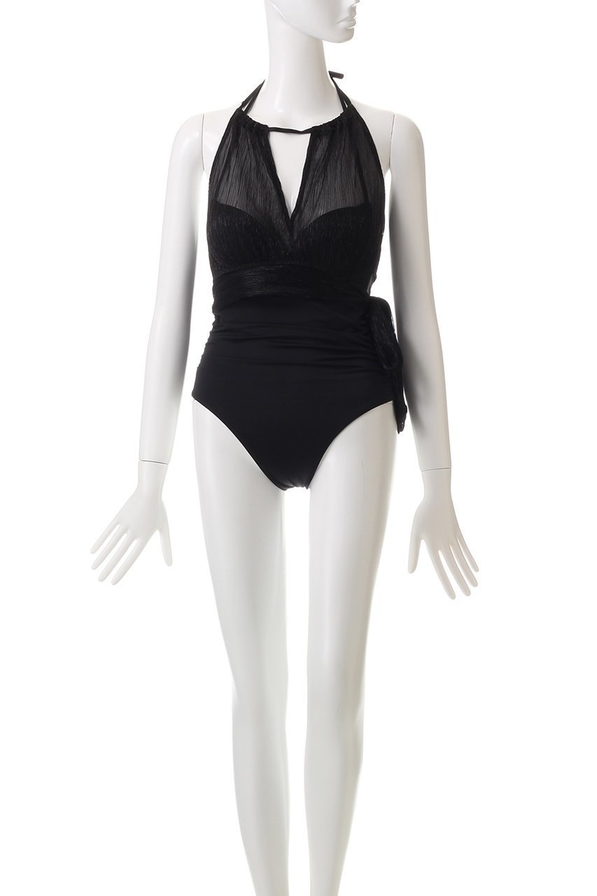 【レイール/Reir】のLame Pleatsビキニセット 人気、トレンドファッション・服の通販 founy(ファニー) 　ファッション　Fashion　レディースファッション　Fashion for Women　水着　Swimwear　レディース水着・ビーチウェア　Swimwear & Beachwear　ショーツ　Shorts, Short Pants　シンプル　Simple, Minimal　スポーツ　Sports, Activewear　ハイネック　High Neck, Mock Neck　ビキニ　Bikini, Two-Piece Swimsuit　フェミニン　Feminine, Girly　リボン　Ribbon, Bow　エレガント 上品　Elegant　水着　Swimsuit, Swimwear　other-2|ID: prp329100004956813 ipo3291000000037193977