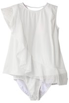 【レイール/Reir】の【San-ai Resort】アシンメトリートップス水着 ホワイト|ID: prp329100004956814 ipo3291000000037193991