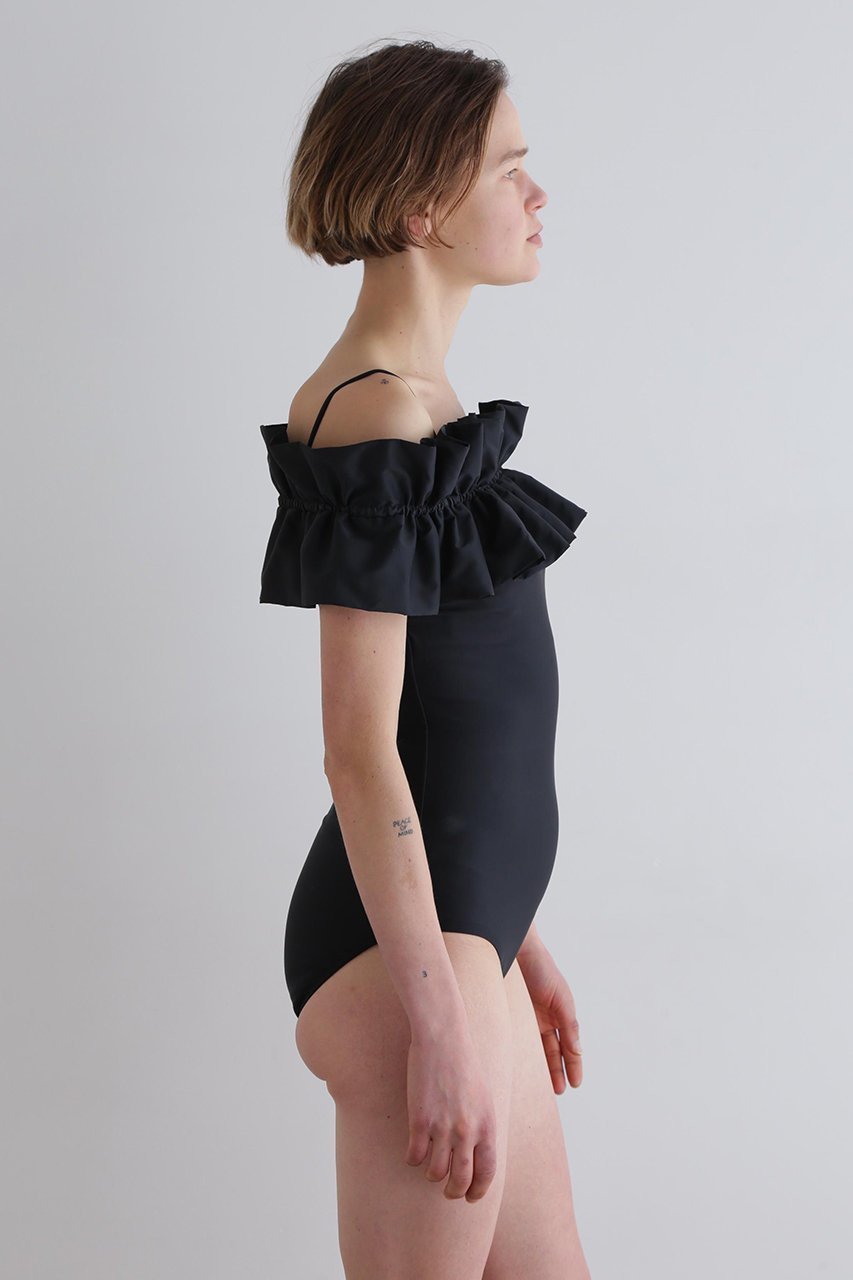 【ル フィル/LE PHIL】のフリルOP水着 人気、トレンドファッション・服の通販 founy(ファニー) 　ファッション　Fashion　レディースファッション　Fashion for Women　水着　Swimwear　レディース水着・ビーチウェア　Swimwear & Beachwear　シンプル　Simple, Minimal　スタンダード　Standard, Basic　スポーツ　Sports, Activewear　フリル　Frill, Ruffle　ラップ　Wrap, Wrap Design　水着　Swimsuit, Swimwear　other-2|ID: prp329100004956817 ipo3291000000037194025