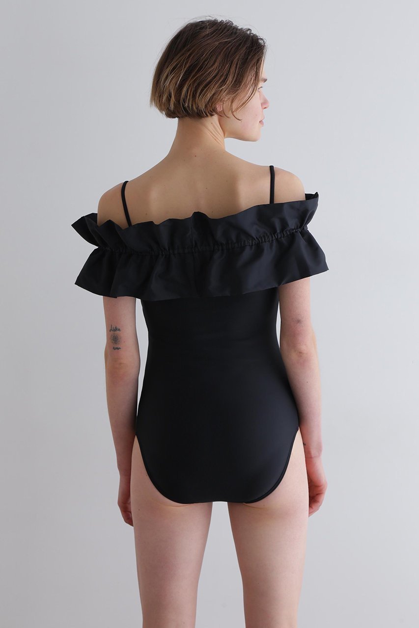 【ル フィル/LE PHIL】のフリルOP水着 人気、トレンドファッション・服の通販 founy(ファニー) 　ファッション　Fashion　レディースファッション　Fashion for Women　水着　Swimwear　レディース水着・ビーチウェア　Swimwear & Beachwear　シンプル　Simple, Minimal　スタンダード　Standard, Basic　スポーツ　Sports, Activewear　フリル　Frill, Ruffle　ラップ　Wrap, Wrap Design　水着　Swimsuit, Swimwear　other-3|ID: prp329100004956817 ipo3291000000037194026