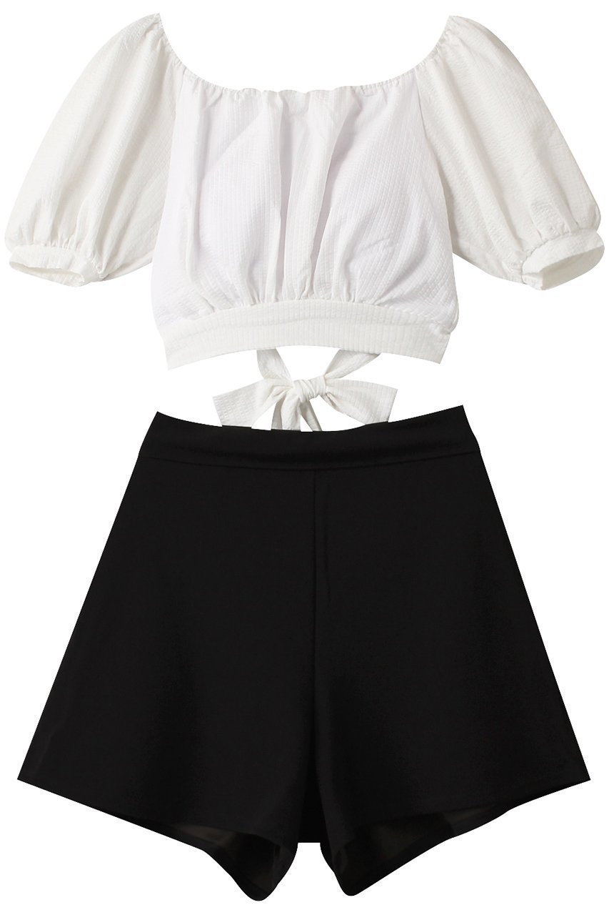 【レイール/Reir】の【BeachQueen】3点セット水着 人気、トレンドファッション・服の通販 founy(ファニー) 　ファッション　Fashion　レディースファッション　Fashion for Women　水着　Swimwear　レディース水着・ビーチウェア　Swimwear & Beachwear　ショーツ　Shorts, Short Pants　ショート　Short, Short Length　スポーツ　Sports, Activewear　スリーブ　Sleeve, Long Sleeve / Short Sleeve　フェミニン　Feminine, Girly　リボン　Ribbon, Bow　水着　Swimsuit, Swimwear　 other-1|ID: prp329100004956819 ipo3291000000037194039