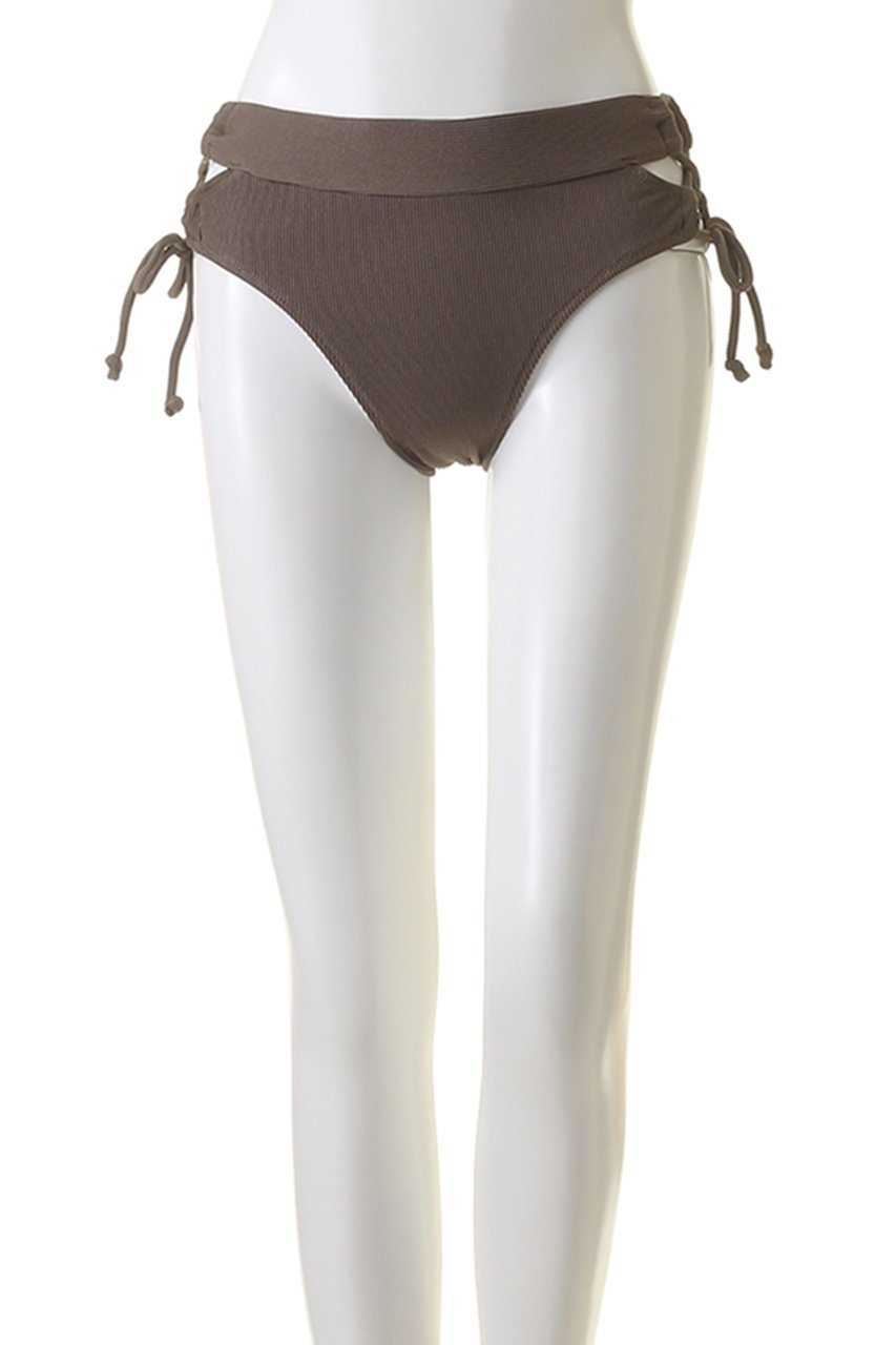 【レイール/Reir】のCool Rib ノンワイヤー水着 人気、トレンドファッション・服の通販 founy(ファニー) 　ファッション　Fashion　レディースファッション　Fashion for Women　水着　Swimwear　レディース水着・ビーチウェア　Swimwear & Beachwear　クール　Cool, Chic　ショーツ　Shorts, Short Pants　スポーツ　Sports, Activewear　スリット　Slit, Slit Detail　ハイネック　High Neck, Mock Neck　ビキニ　Bikini, Two-Piece Swimsuit　フロント　Front, Front Design　ワイヤー　Wire, Wired Bra　水着　Swimsuit, Swimwear　other-6|ID: prp329100004956821 ipo3291000000037194060