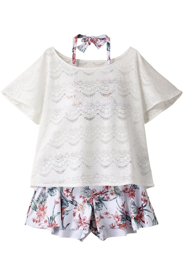 【レイール/Reir】のストレッチレース×Orchid・Vintage Leaf4点 インテリア・キッズ・メンズ・レディースファッション・服の通販 founy(ファウニー) https://founy.com/ ファッション Fashion レディースファッション Fashion for Women 水着 Swimwear レディース水着・ビーチウェア Swimwear & Beachwear ストレッチ Stretch, Stretchy Fabric スポーツ Sports, Activewear フェミニン Feminine, Girly リゾート Resort, Vacation Style リーフ Leaf, Botanical Leaf レース Lace, Lace Fabric ヴィンテージ Vintage Style エレガント 上品 Elegant 水着 Swimsuit, Swimwear |ID: prp329100004956823 ipo3291000000037194064