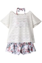 【レイール/Reir】のストレッチレース×Orchid・Vintage Leaf4点 ピンク|ID: prp329100004956823 ipo3291000000037194065