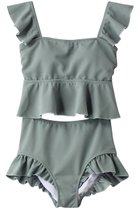 【レイール/Reir】の【San-ai Resort】ライトダンボールジョーゼットノンワイヤービキニ グリーン|ID: prp329100004956824 ipo3291000000037194081