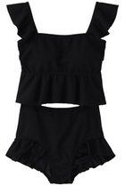 【レイール/Reir】の【San-ai Resort】ライトダンボールジョーゼットノンワイヤービキニ ブラック|ID: prp329100004956824 ipo3291000000037194082