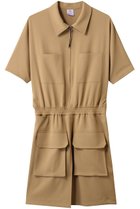 【ティーエムジー/TMG】のサファリワンピース キャメル|ID: prp329100004956826 ipo3291000000037194097