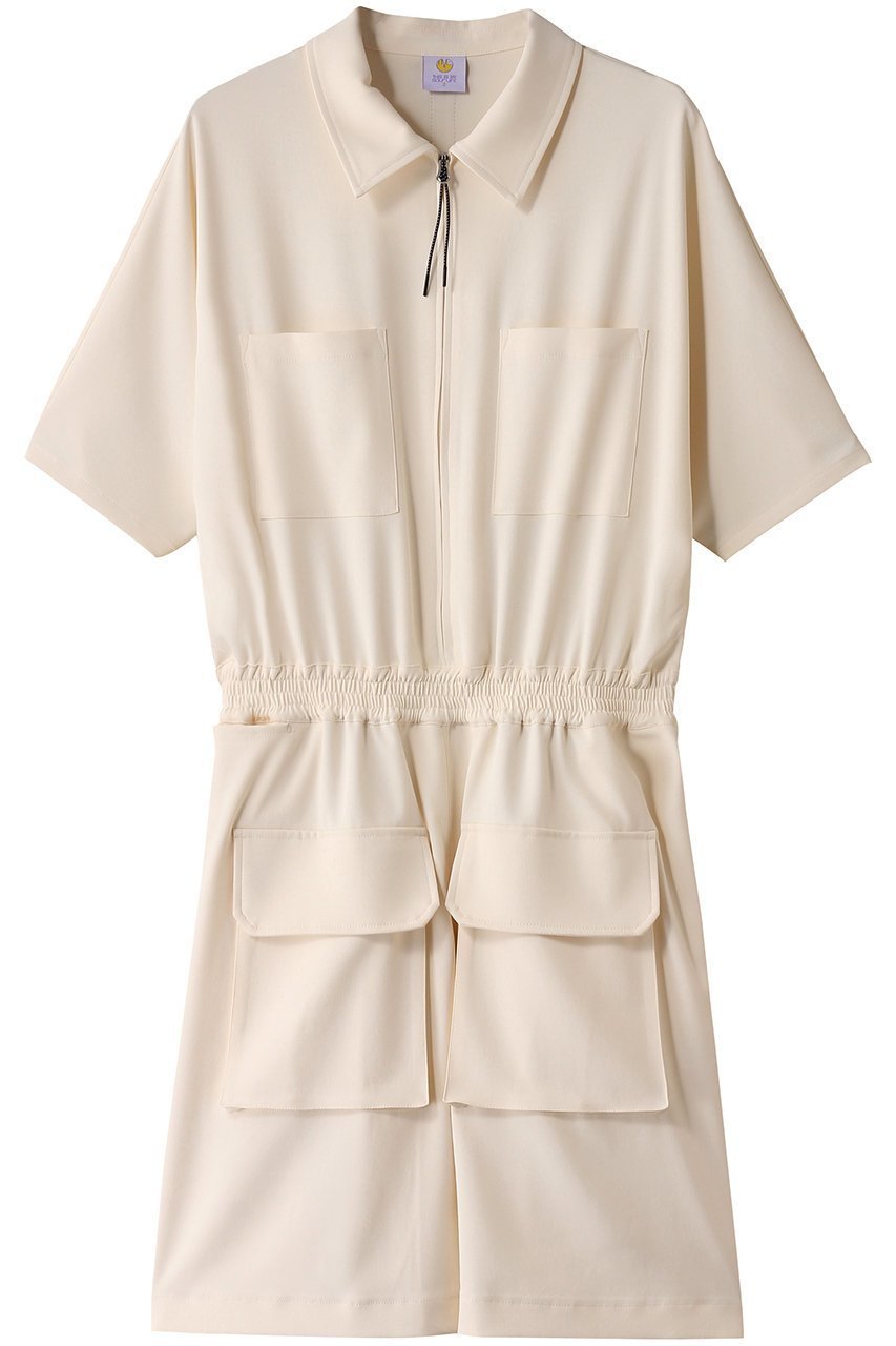 【ティーエムジー/TMG】のサファリワンピース インテリア・キッズ・メンズ・レディースファッション・服の通販 founy(ファニー) 　ファッション　Fashion　レディースファッション　Fashion for Women　ワンピース　Dresses　スポーツウェア　Functional & Stylish Sportswear　スポーツ ワンピース　Athletic Dress / Tennis Dress　スポーツ　Sports, Activewear　フラップ　Flap, Flap Pocket　ポケット　Pocket, Pocket Detail　オフホワイト|ID: prp329100004956826 ipo3291000000037194099