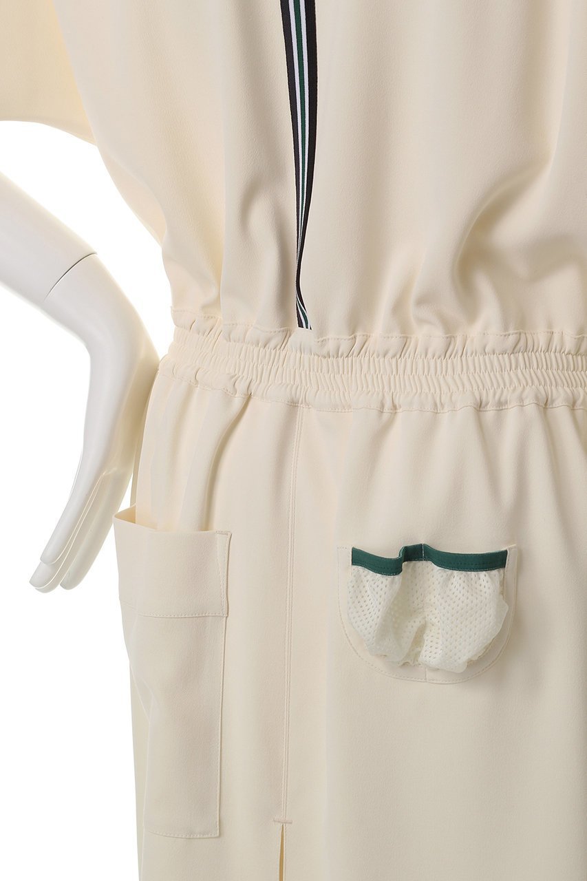 【ティーエムジー/TMG】のサファリワンピース 人気、トレンドファッション・服の通販 founy(ファニー) 　ファッション　Fashion　レディースファッション　Fashion for Women　ワンピース　Dresses　スポーツウェア　Functional & Stylish Sportswear　スポーツ ワンピース　Athletic Dress / Tennis Dress　スポーツ　Sports, Activewear　フラップ　Flap, Flap Pocket　ポケット　Pocket, Pocket Detail　other-5|ID: prp329100004956826 ipo3291000000037194105