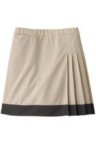 【ティーエムジー/TMG】のプリーツスカート ベージュ×グレー|ID: prp329100004956828 ipo3291000000037194109