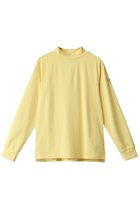 【ティーエムジー/TMG】のロングスリーブ モックネック トップス イエロー|ID: prp329100004956840 ipo3291000000037194204
