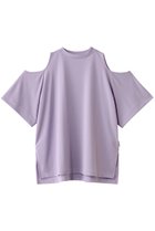 【ジュリエ/Julier】のフロウスムースオープンショルダープルオーバー ラベンダー|ID: prp329100004956848 ipo3291000000037194248