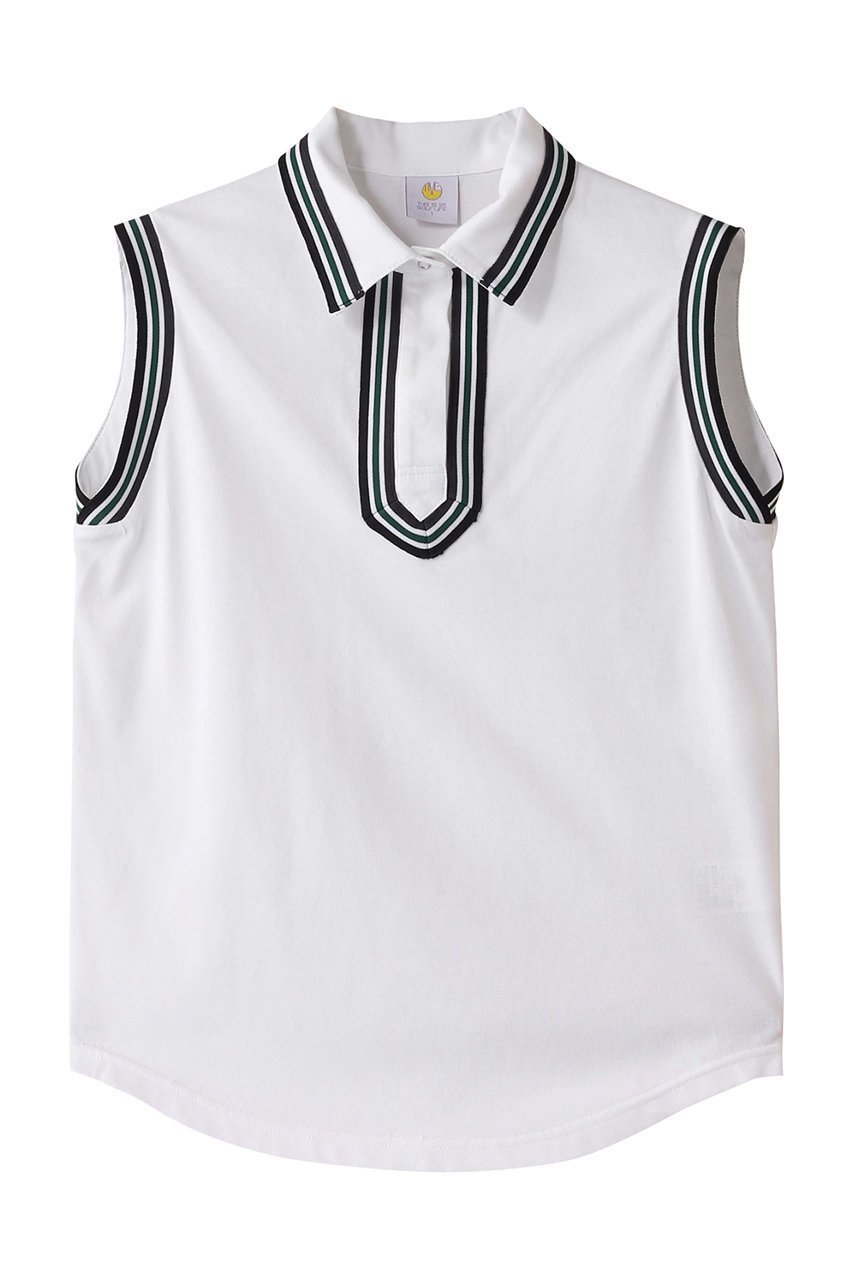 【ティーエムジー/TMG】のノースリーブシャツ インテリア・キッズ・メンズ・レディースファッション・服の通販 founy(ファニー) 　ファッション　Fashion　レディースファッション　Fashion for Women　トップス・カットソー　Cut & Sew Tops　キャミソール&ノースリーブ　Camisoles & Sleeveless Tops　シャツ・ブラウス・オフィスカジュアル　Elegant Blouses & Button-Ups　スポーツウェア　Functional & Stylish Sportswear　スポーツ トップス　Athletic Tops / Workout Tops / Training Shirts　おすすめ　Recommended / Our Picks　ストライプ　Stripe, Striped Pattern　スポーツ　Sports, Activewear　セットアップ　Set-Up, Coordinated Outfit　ノースリーブ　Sleeveless, No-Sleeve　吸水　Absorbent, Quick-Dry　ホワイト|ID: prp329100004956856 ipo3291000000037194303