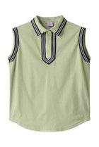 【ティーエムジー/TMG】のノースリーブシャツ 人気、トレンドファッション・服の通販 founy(ファニー) ファッション Fashion レディースファッション Fashion for Women トップス・カットソー Cut & Sew Tops キャミソール&ノースリーブ Camisoles & Sleeveless Tops シャツ・ブラウス・オフィスカジュアル Elegant Blouses & Button-Ups スポーツウェア Functional & Stylish Sportswear スポーツ トップス Athletic Tops / Workout Tops / Training Shirts おすすめ Recommended / Our Picks ストライプ Stripe, Striped Pattern スポーツ Sports, Activewear セットアップ Set-Up, Coordinated Outfit ノースリーブ Sleeveless, No-Sleeve 吸水 Absorbent, Quick-Dry thumbnail ライトグリーン|ID: prp329100004956856 ipo3291000000037194304