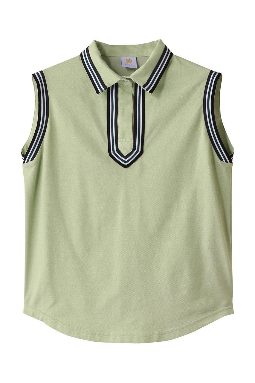 【ティーエムジー/TMG】のノースリーブシャツ インテリア・キッズ・メンズ・レディースファッション・服の通販 founy(ファニー) 　ファッション　Fashion　レディースファッション　Fashion for Women　トップス・カットソー　Cut & Sew Tops　キャミソール&ノースリーブ　Camisoles & Sleeveless Tops　シャツ・ブラウス・オフィスカジュアル　Elegant Blouses & Button-Ups　スポーツウェア　Functional & Stylish Sportswear　スポーツ トップス　Athletic Tops / Workout Tops / Training Shirts　おすすめ　Recommended / Our Picks　ストライプ　Stripe, Striped Pattern　スポーツ　Sports, Activewear　セットアップ　Set-Up, Coordinated Outfit　ノースリーブ　Sleeveless, No-Sleeve　吸水　Absorbent, Quick-Dry　ライトグリーン|ID: prp329100004956856 ipo3291000000037194304