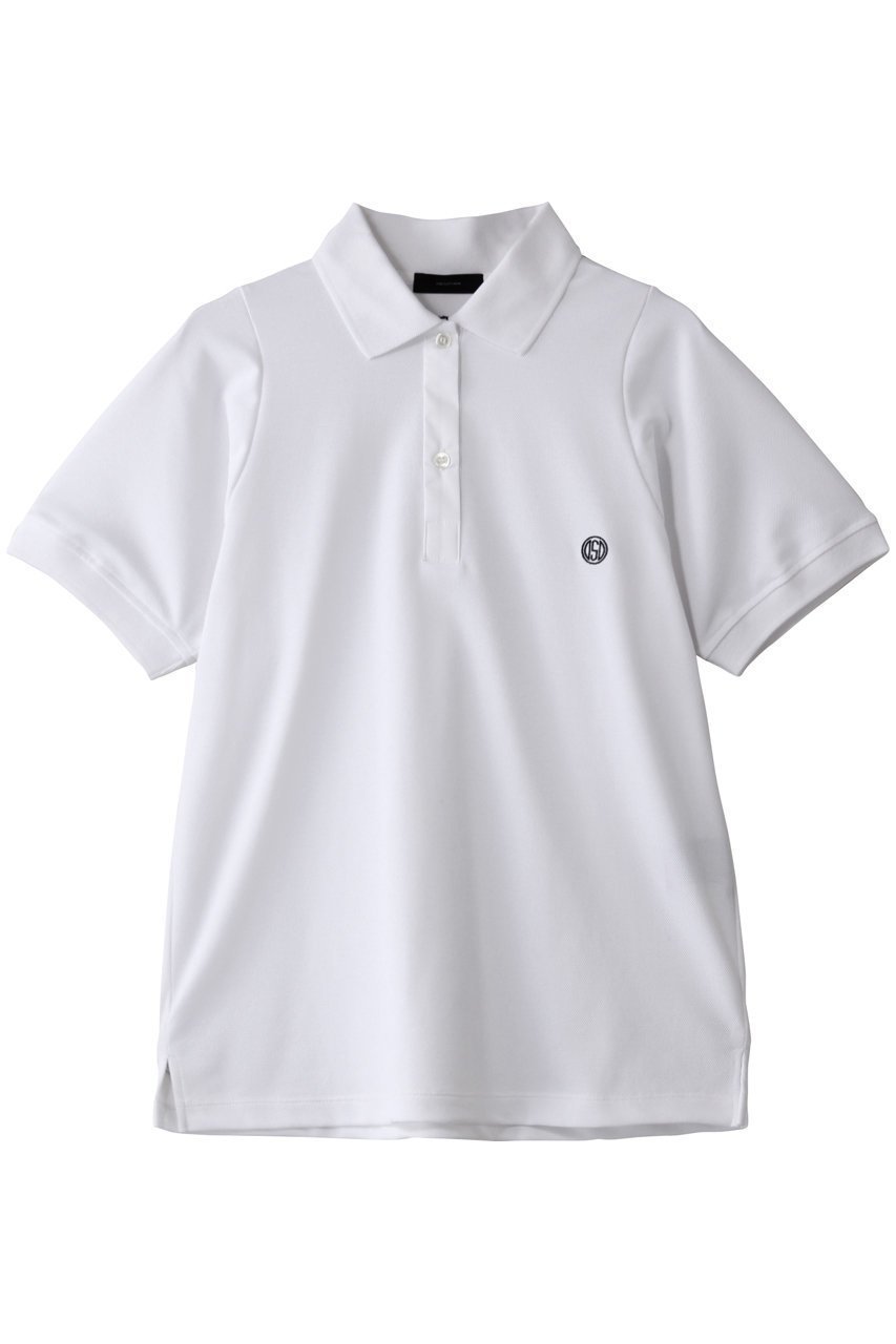 【オブシディアン/OBSIDIAN】のPOLO SHIRT インテリア・キッズ・メンズ・レディースファッション・服の通販 founy(ファニー) 　ファッション　Fashion　レディースファッション　Fashion for Women　トップス・カットソー　Cut & Sew Tops　シャツ・ブラウス・オフィスカジュアル　Elegant Blouses & Button-Ups　ポロシャツ・きれいめカジュアル　Smart-Casual Polo Tops　スポーツウェア　Functional & Stylish Sportswear　スポーツ トップス　Athletic Tops / Workout Tops / Training Shirts　スポーツ　Sports, Activewear　スリム　Slim, Slim Fit　フィット　Fit, Slim Fit　ポロシャツ　Polo Shirt, Collared Tee　夏　Summer　ホワイト|ID: prp329100004956861 ipo3291000000037194347