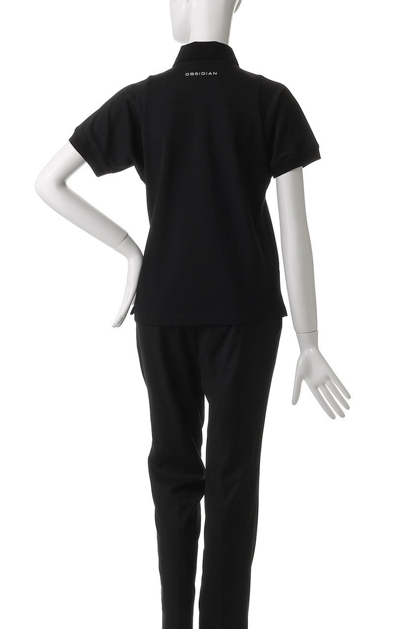 【オブシディアン/OBSIDIAN】のPOLO SHIRT 人気、トレンドファッション・服の通販 founy(ファニー) 　ファッション　Fashion　レディースファッション　Fashion for Women　トップス・カットソー　Cut & Sew Tops　シャツ・ブラウス・オフィスカジュアル　Elegant Blouses & Button-Ups　ポロシャツ・きれいめカジュアル　Smart-Casual Polo Tops　スポーツウェア　Functional & Stylish Sportswear　スポーツ トップス　Athletic Tops / Workout Tops / Training Shirts　スポーツ　Sports, Activewear　スリム　Slim, Slim Fit　フィット　Fit, Slim Fit　ポロシャツ　Polo Shirt, Collared Tee　夏　Summer　other-4|ID: prp329100004956861 ipo3291000000037194351