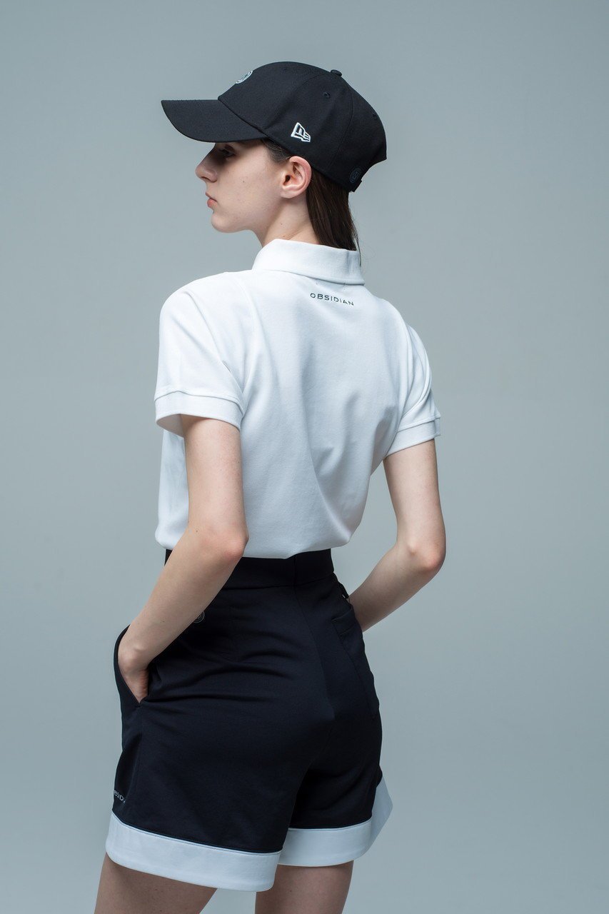 【オブシディアン/OBSIDIAN】のPOLO SHIRT 人気、トレンドファッション・服の通販 founy(ファニー) 　ファッション　Fashion　レディースファッション　Fashion for Women　トップス・カットソー　Cut & Sew Tops　シャツ・ブラウス・オフィスカジュアル　Elegant Blouses & Button-Ups　ポロシャツ・きれいめカジュアル　Smart-Casual Polo Tops　スポーツウェア　Functional & Stylish Sportswear　スポーツ トップス　Athletic Tops / Workout Tops / Training Shirts　スポーツ　Sports, Activewear　スリム　Slim, Slim Fit　フィット　Fit, Slim Fit　ポロシャツ　Polo Shirt, Collared Tee　夏　Summer　other-7|ID: prp329100004956861 ipo3291000000037194354