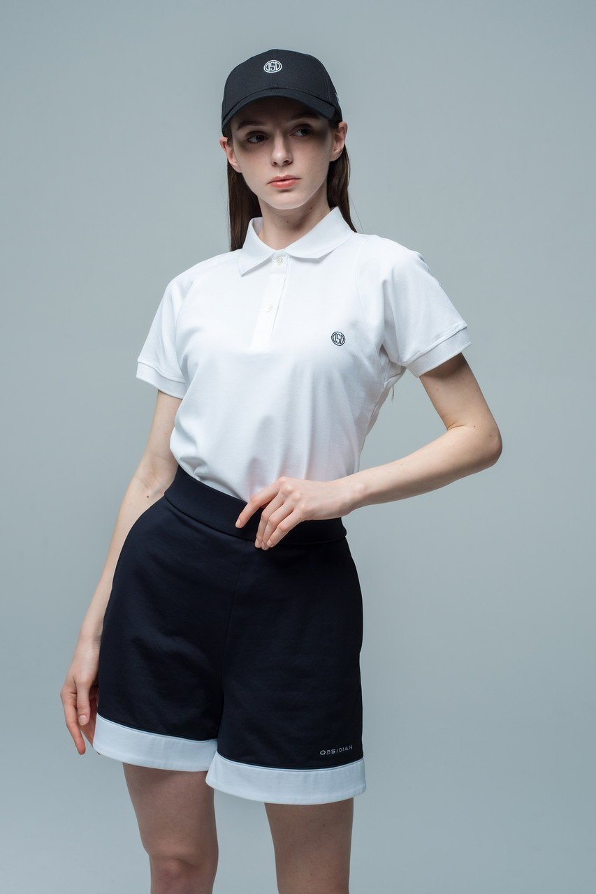 【オブシディアン/OBSIDIAN】のPOLO SHIRT 人気、トレンドファッション・服の通販 founy(ファニー) 　ファッション　Fashion　レディースファッション　Fashion for Women　トップス・カットソー　Cut & Sew Tops　シャツ・ブラウス・オフィスカジュアル　Elegant Blouses & Button-Ups　ポロシャツ・きれいめカジュアル　Smart-Casual Polo Tops　スポーツウェア　Functional & Stylish Sportswear　スポーツ トップス　Athletic Tops / Workout Tops / Training Shirts　スポーツ　Sports, Activewear　スリム　Slim, Slim Fit　フィット　Fit, Slim Fit　ポロシャツ　Polo Shirt, Collared Tee　夏　Summer　other-8|ID: prp329100004956861 ipo3291000000037194355