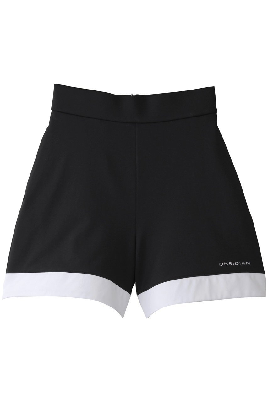 【オブシディアン/OBSIDIAN】のHEM SWITCHING SHORTS 人気、トレンドファッション・服の通販 founy(ファニー) 　ファッション　Fashion　レディースファッション　Fashion for Women　スポーツウェア　Functional & Stylish Sportswear　ショーツ　Shorts, Short Pants　スポーツ　Sports, Activewear　リゾート　Resort, Vacation Style　 other-1|ID: prp329100004956863 ipo3291000000037194356