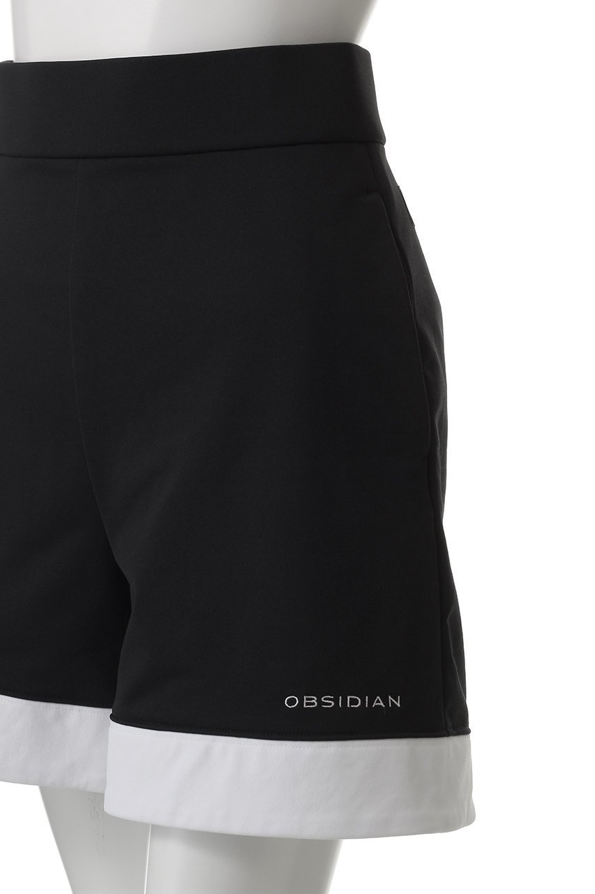 【オブシディアン/OBSIDIAN】のHEM SWITCHING SHORTS 人気、トレンドファッション・服の通販 founy(ファニー) 　ファッション　Fashion　レディースファッション　Fashion for Women　スポーツウェア　Functional & Stylish Sportswear　ショーツ　Shorts, Short Pants　スポーツ　Sports, Activewear　リゾート　Resort, Vacation Style　other-5|ID: prp329100004956863 ipo3291000000037194365