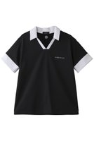 【オブシディアン/OBSIDIAN】のV-NECK POLO SHIRT 人気、トレンドファッション・服の通販 founy(ファニー) ファッション Fashion レディースファッション Fashion for Women トップス・カットソー Cut & Sew Tops シャツ・ブラウス・オフィスカジュアル Elegant Blouses & Button-Ups ポロシャツ・きれいめカジュアル Smart-Casual Polo Tops Vネックトップス V-Neck Tops / V-Cut Neckline Shirts スポーツウェア Functional & Stylish Sportswear スポーツ トップス Athletic Tops / Workout Tops / Training Shirts スポーツ Sports, Activewear ベーシック Basic, Essential ポロシャツ Polo Shirt, Collared Tee 夏 Summer 定番 Standard, Basic Item |ID:prp329100004956864