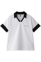 【オブシディアン/OBSIDIAN】のV-NECK POLO SHIRT 人気、トレンドファッション・服の通販 founy(ファニー) ファッション Fashion レディースファッション Fashion for Women トップス・カットソー Cut & Sew Tops シャツ・ブラウス・オフィスカジュアル Elegant Blouses & Button-Ups ポロシャツ・きれいめカジュアル Smart-Casual Polo Tops Vネックトップス V-Neck Tops / V-Cut Neckline Shirts スポーツウェア Functional & Stylish Sportswear スポーツ トップス Athletic Tops / Workout Tops / Training Shirts スポーツ Sports, Activewear ベーシック Basic, Essential ポロシャツ Polo Shirt, Collared Tee 夏 Summer 定番 Standard, Basic Item thumbnail ホワイト|ID: prp329100004956864 ipo3291000000037194371