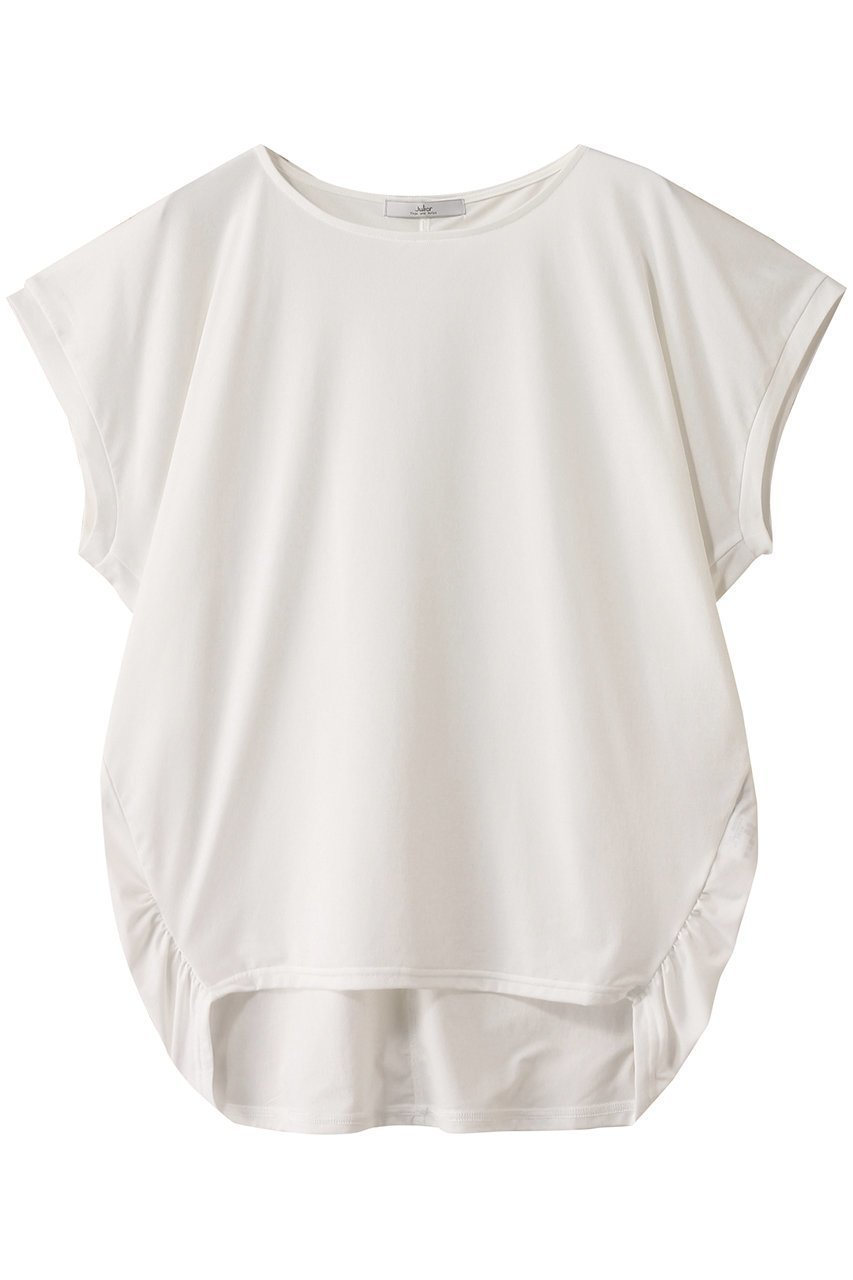 【ジュリエ/Julier】の【定番】ライトプライムドレープトップス 人気、トレンドファッション・服の通販 founy(ファニー) 　ファッション　Fashion　レディースファッション　Fashion for Women　トップス・カットソー　Cut & Sew Tops　スポーツウェア　Functional & Stylish Sportswear　スポーツ トップス　Athletic Tops / Workout Tops / Training Shirts　スポーツ　Sports, Activewear　ビッグ　Big, Oversized　人気　Popular, Best Seller　定番　Standard, Basic Item　 other-1|ID: prp329100004956869 ipo3291000000037194406