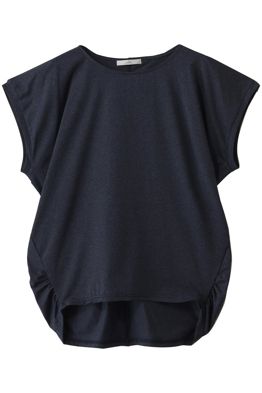 【ジュリエ/Julier】の【定番】ライトプライムドレープトップス インテリア・キッズ・メンズ・レディースファッション・服の通販 founy(ファニー) 　ファッション　Fashion　レディースファッション　Fashion for Women　トップス・カットソー　Cut & Sew Tops　スポーツウェア　Functional & Stylish Sportswear　スポーツ トップス　Athletic Tops / Workout Tops / Training Shirts　スポーツ　Sports, Activewear　ビッグ　Big, Oversized　人気　Popular, Best Seller　定番　Standard, Basic Item　ネイビー|ID: prp329100004956869 ipo3291000000037194410